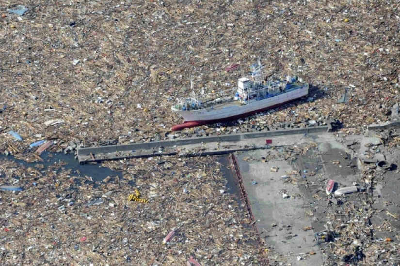 Parche de basura del pacífico: gran isla de basura del tamaño de Francia