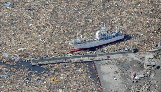 Parche de basura del pacífico: gran isla de basura del tamaño de Francia