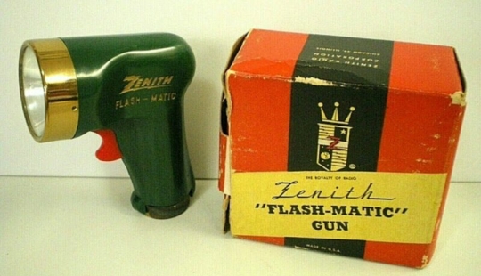 Parecía que el primer control remoto de TV