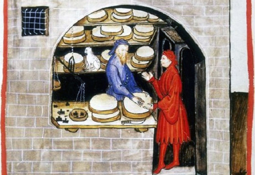 Parmesan-delicious, but expensive: the passion of English sailors for Italian cheese Parmesan-delicious, but expensive: the passion of English sailors for Italian cheese