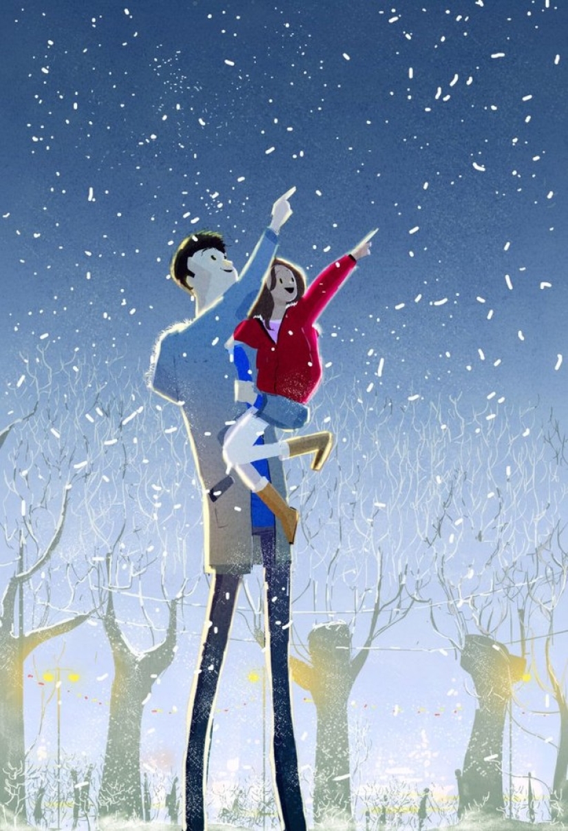 Pascal Campion, un ilustrador que sabe ver la belleza en la vida cotidiana Pascal Campion, un ilustrador que sabe ver la belleza en la vida cotidiana