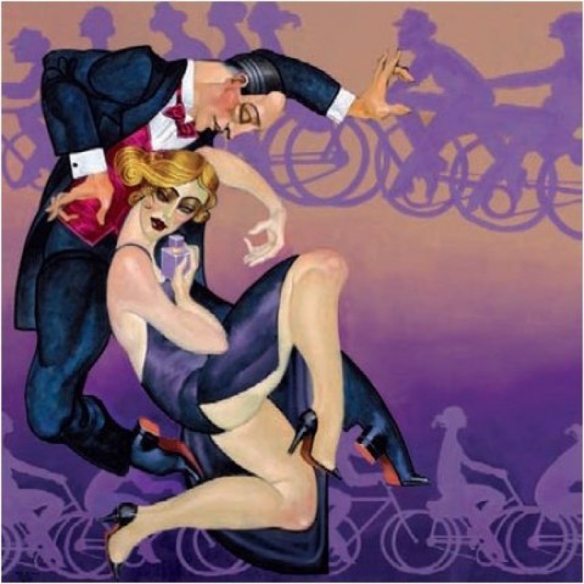 Pasión Art Déco en las pinturas de Juárez Machado Pasión Art Déco en las pinturas de Juárez Machado