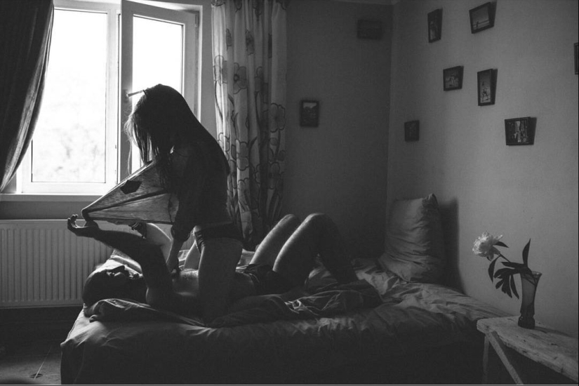 Passion and tenderness: the photographer showed intimate moments of couples in love Passion and tenderness: the photographer showed intimate moments of couples in love