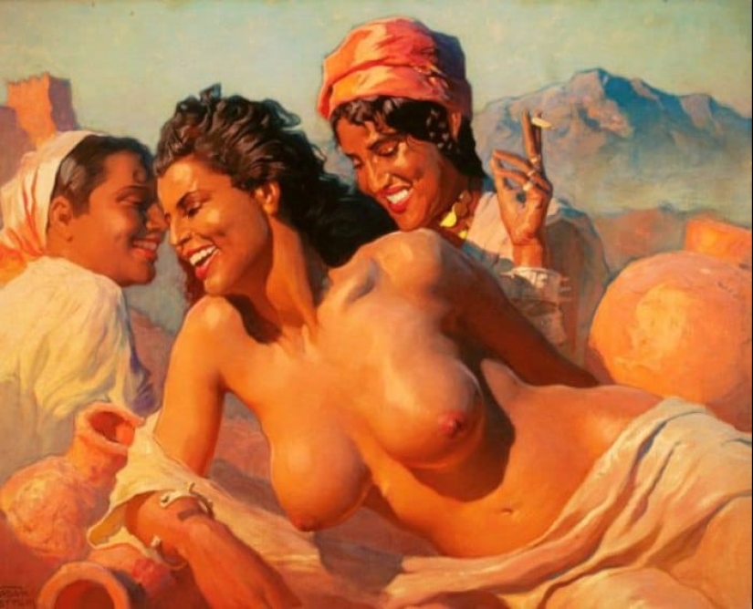 Passion, heat and the soul of the East in the paintings of the "Master of the Sun rays" Adam Joints Passion, heat and the soul of the East in the paintings of the "Master of the Sun rays" Adam Joints