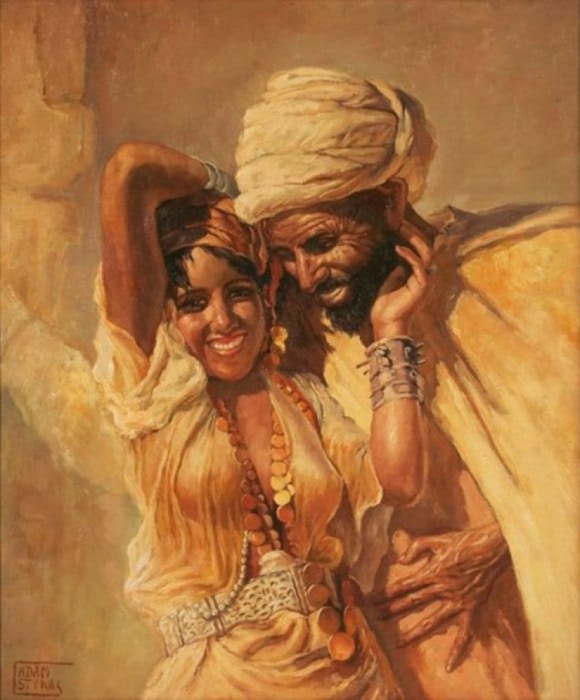 Passion, heat and the soul of the East in the paintings of the "Master of the Sun rays" Adam Joints Passion, heat and the soul of the East in the paintings of the "Master of the Sun rays" Adam Joints