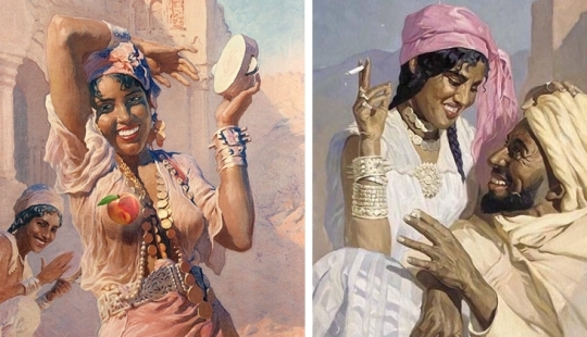 Passion, heat and the soul of the East in the paintings of the "Master of the Sun rays" Adam Joints Passion, heat and the soul of the East in the paintings of the "Master of the Sun rays" Adam Joints