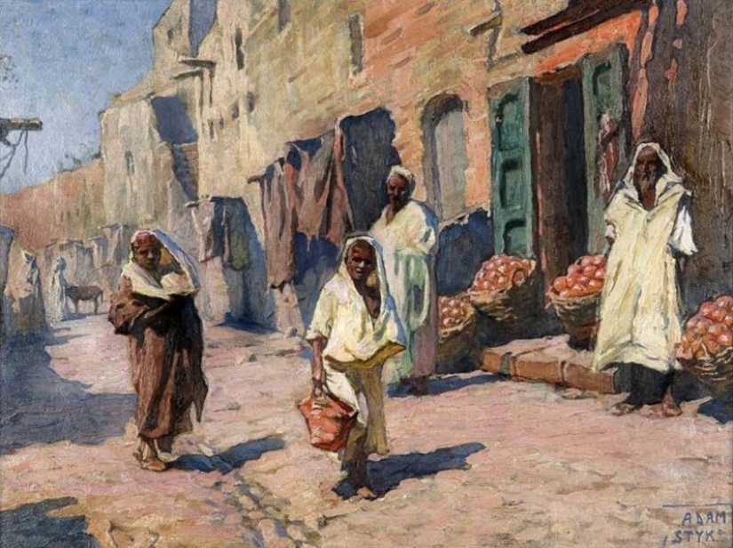 Passion, heat and the soul of the East in the paintings of the "Master of the Sun rays" Adam Joints Passion, heat and the soul of the East in the paintings of the "Master of the Sun rays" Adam Joints