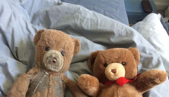 Past vs present — Identical toys with an age difference of more than 25 years Past vs present — Identical toys with an age difference of more than 25 years