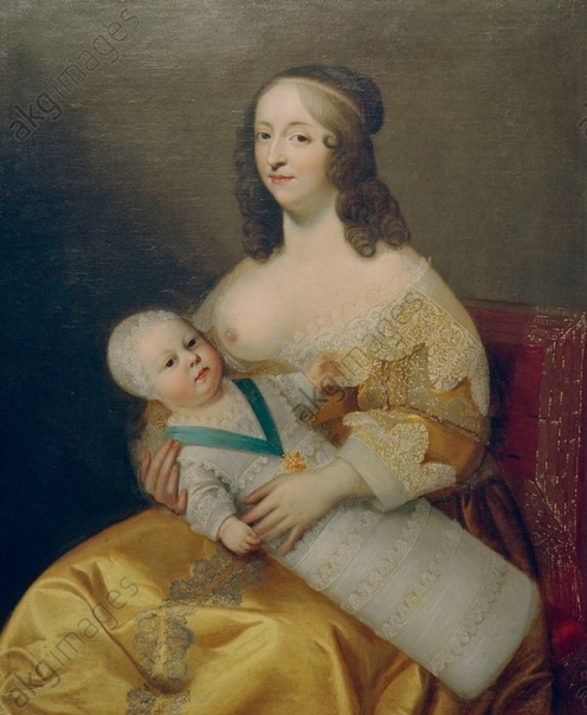 Paying a debt with a child and a career at court: how did wet nurses live in different eras Paying a debt with a child and a career at court: how did wet nurses live in different eras