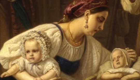 Paying a debt with a child and a career at court: how did wet nurses live in different eras