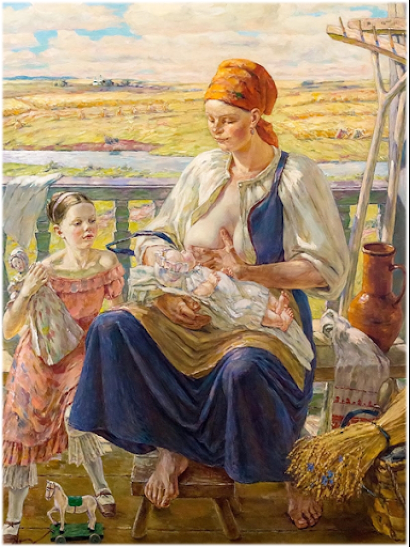 Paying a debt with a child and a career at court: how did wet nurses live in different eras Paying a debt with a child and a career at court: how did wet nurses live in different eras