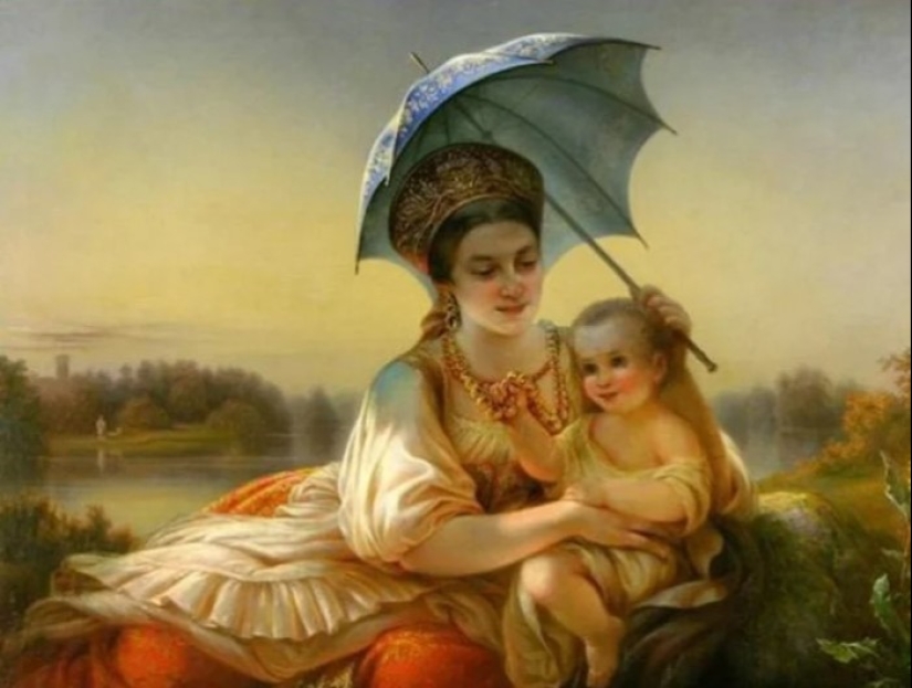 Paying a debt with a child and a career at court: how did wet nurses live in different eras Paying a debt with a child and a career at court: how did wet nurses live in different eras