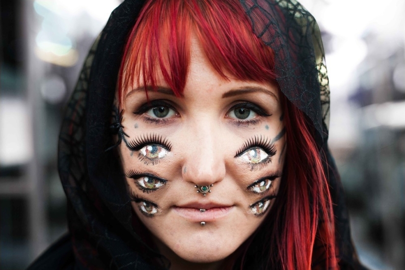 People and their nightmares from all over the world