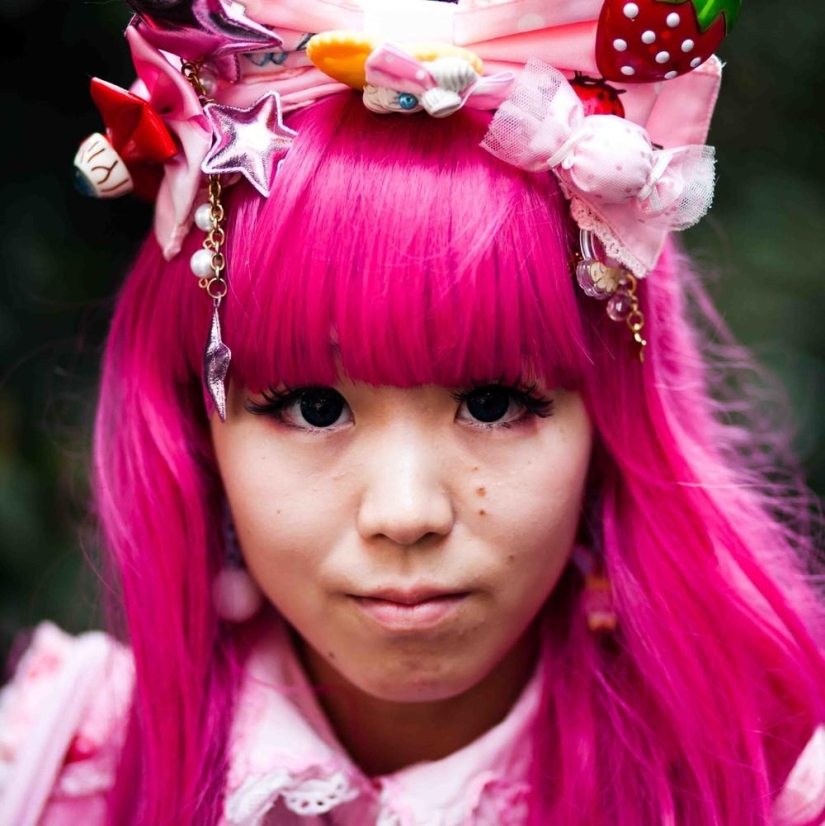 People and their nightmares from all over the world
