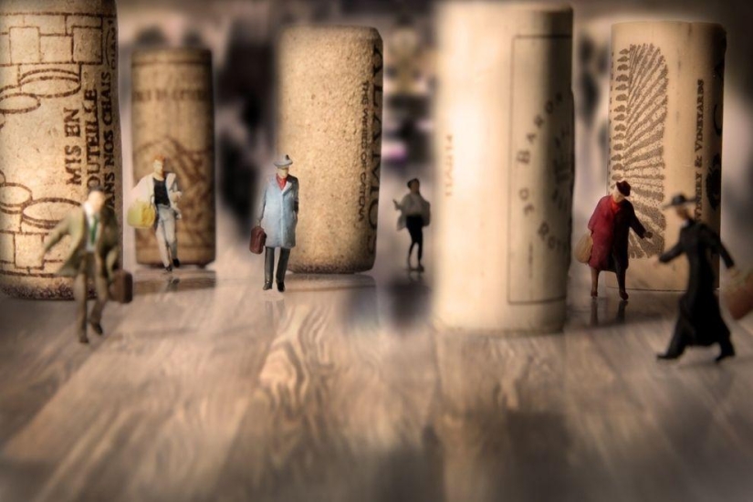 People in the edible universe