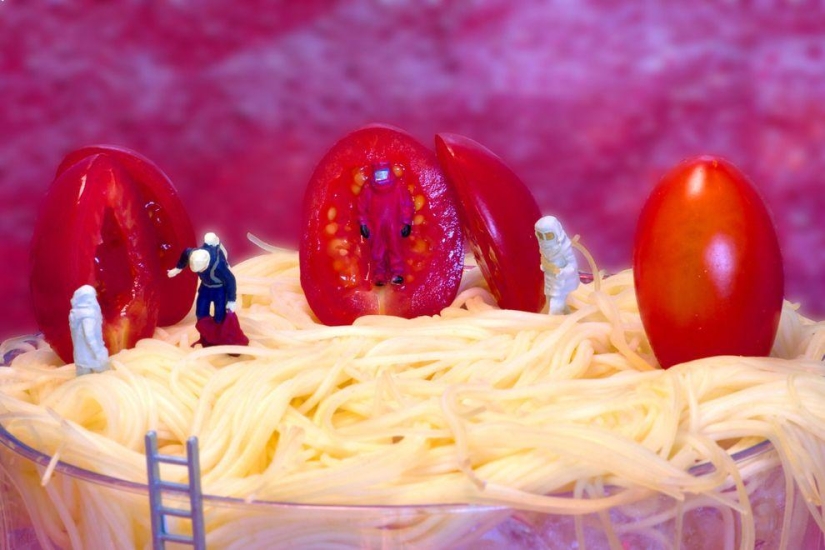 People in the edible universe