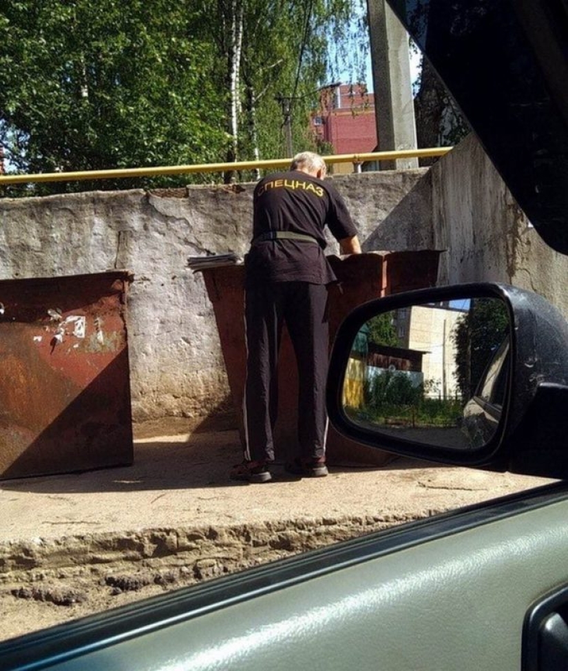 People who overreacted with the choice of a print on a T-shirt