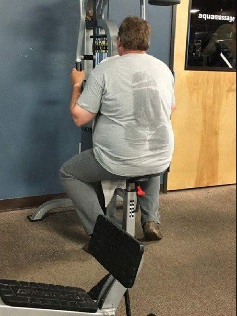 People who overreacted with the choice of a print on a T-shirt