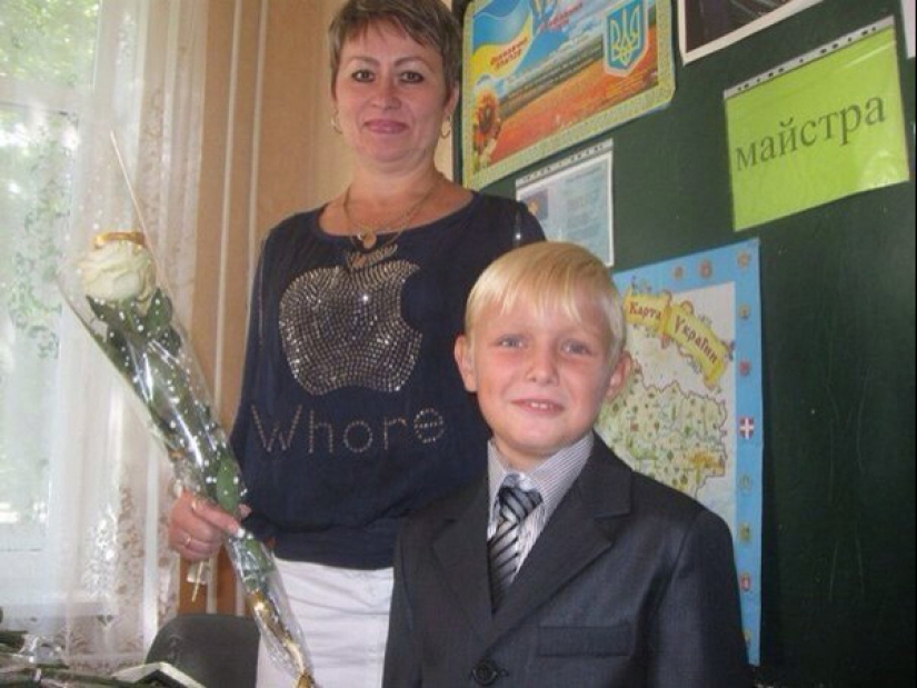 People who overreacted with the choice of a print on a T-shirt