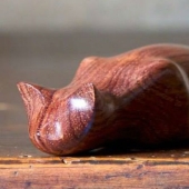 Perfect minimalism: cute animals, striking in its elegance