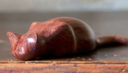 Perfecto minimalismo: animales lindos, sorprendente en su elegancia Perfecto minimalismo: animales lindos, sorprendente en su elegancia