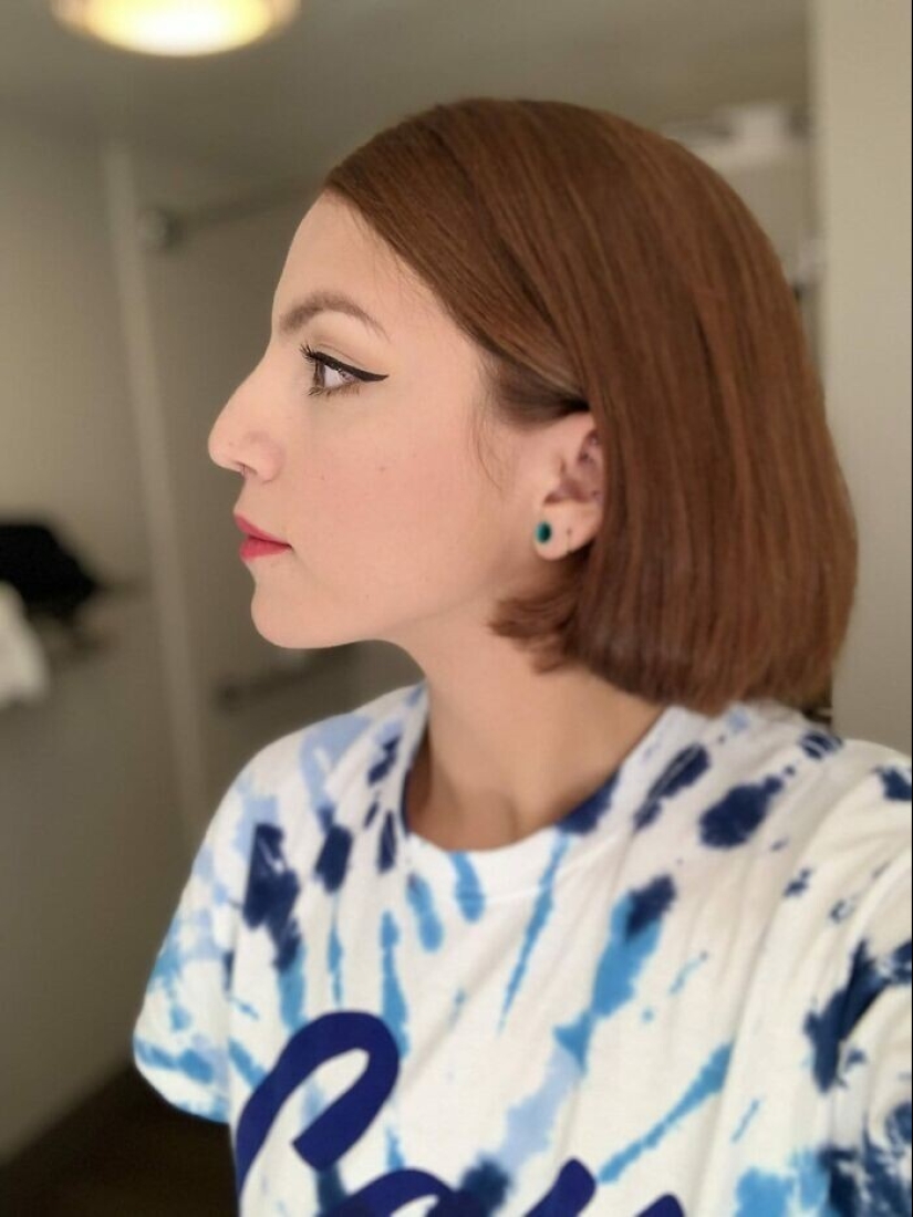 Perfil orgulloso: 30 narices femeninas imperfectas pero únicas