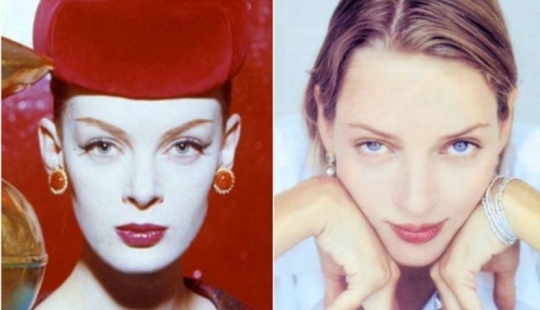 Perla de la dinastía de belleza escandinava: Nena von Schlebrugge, madre de Uma Thurman