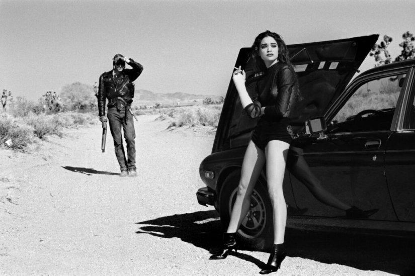 Personajes y destinos en las fotografías de Richard Ozhar Personajes y destinos en las fotografías de Richard Ozhar