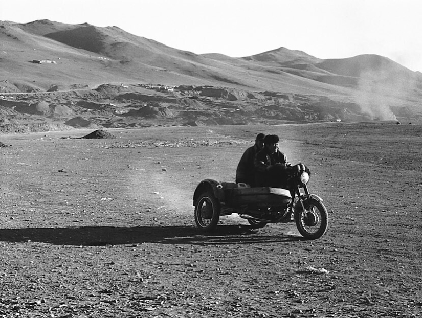 Personajes y destinos en las fotografías de Richard Ozhar Personajes y destinos en las fotografías de Richard Ozhar