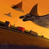 Personal reality of digital artist Alexey Andreev