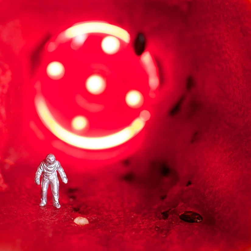 Personas en el universo comestible