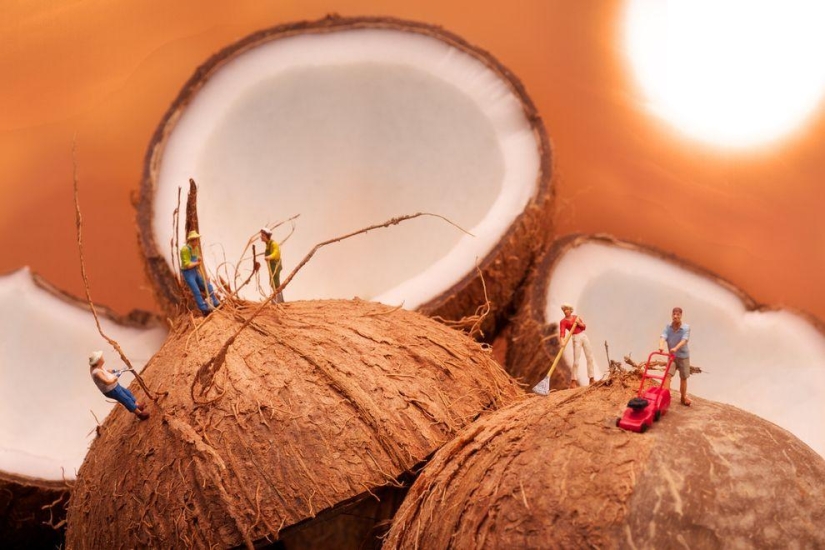 Personas en el universo comestible