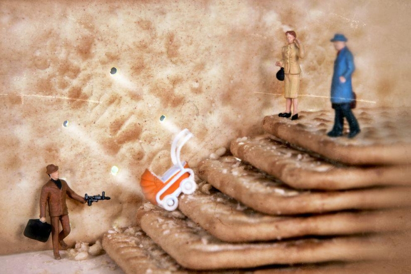 Personas en el universo comestible