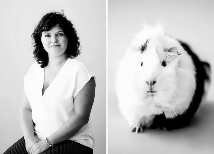 "Pet and I" : la sorprendente similitud de los propietarios y sus mascotas "Pet and I" : la sorprendente similitud de los propietarios y sus mascotas