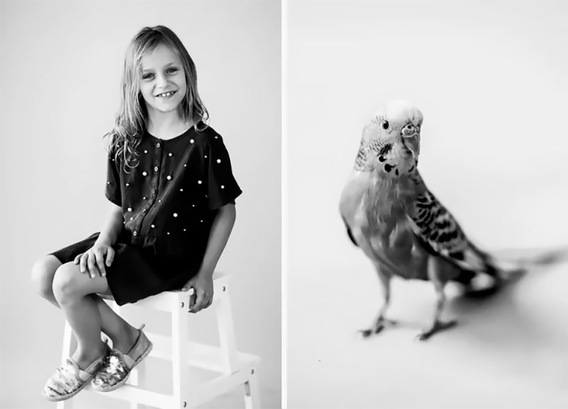 "Pet and I" : la sorprendente similitud de los propietarios y sus mascotas "Pet and I" : la sorprendente similitud de los propietarios y sus mascotas