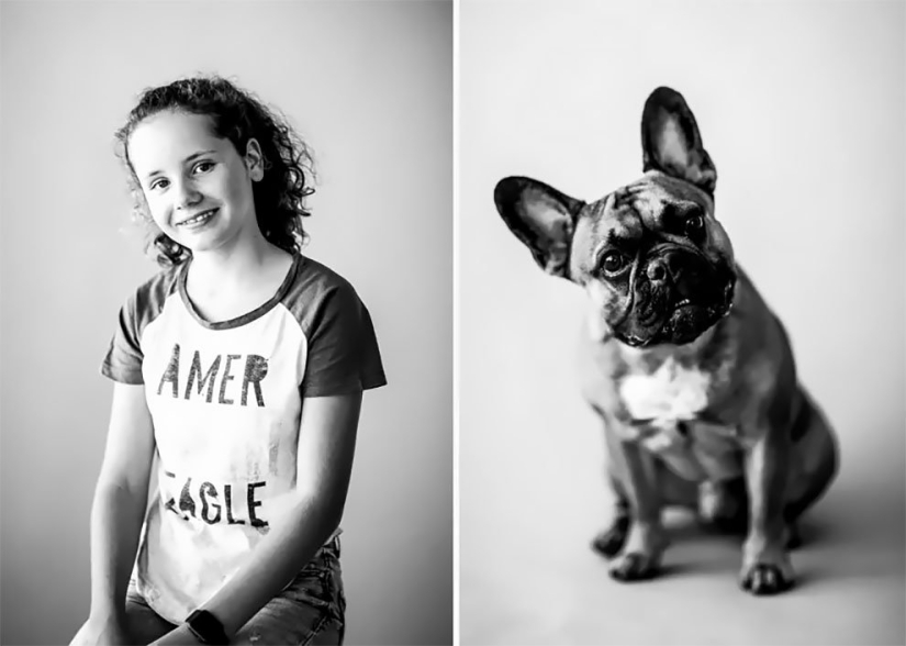 "Pet and I": the amazing similarity of the owners and their pets "Pet and I": the amazing similarity of the owners and their pets