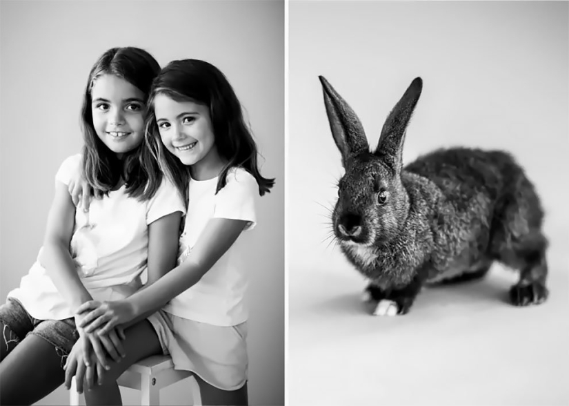 "Pet and I": the amazing similarity of the owners and their pets "Pet and I": the amazing similarity of the owners and their pets