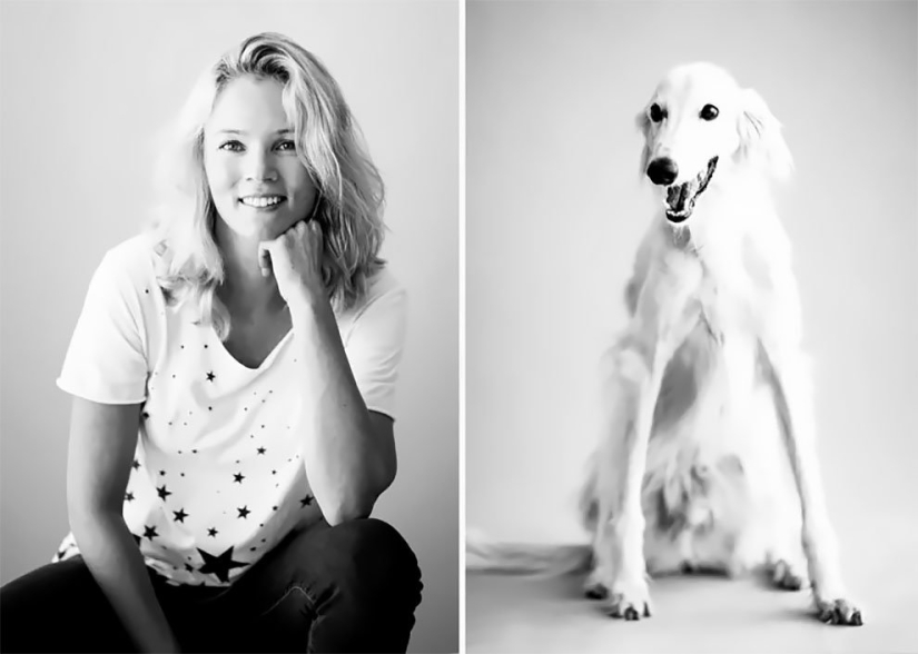 "Pet and I": the amazing similarity of the owners and their pets "Pet and I": the amazing similarity of the owners and their pets