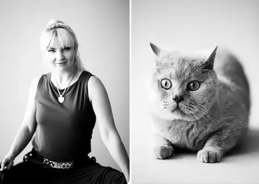 "Pet and I": the amazing similarity of the owners and their pets "Pet and I": the amazing similarity of the owners and their pets