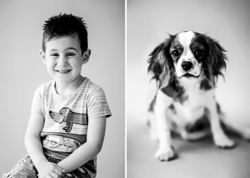 "Pet and I": the amazing similarity of the owners and their pets "Pet and I": the amazing similarity of the owners and their pets