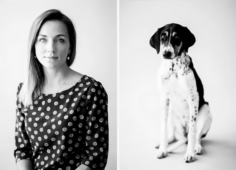 "Pet and I": the amazing similarity of the owners and their pets "Pet and I": the amazing similarity of the owners and their pets