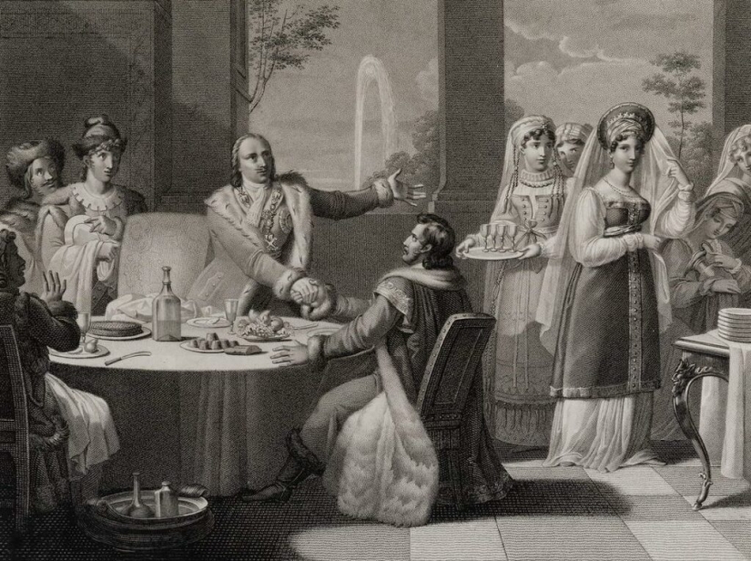 Peter the Great&#39;s Culinary Preferences: What Delicacies Did the Reformer Tsar Prefer?