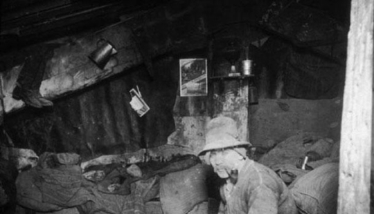 Páginas de la vida de los estadounidenses comunes y pobres en Nueva York del siglo XIX