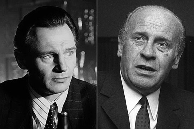 Photo comparison: 15 actors and the real people they played