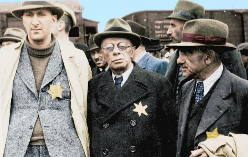 Photo of Auschwitz in color: so even worse
