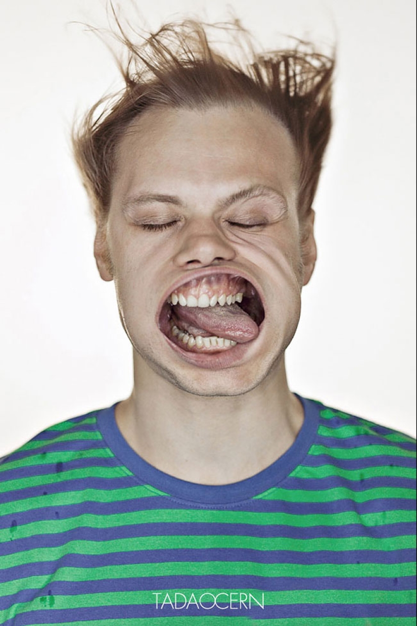 Photo project "Air stream in my face" by Lithuanian photographer Photo project "Air stream in my face" by Lithuanian photographer