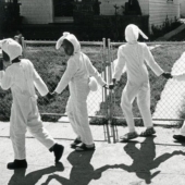 Photographer Gary Kruger is a virtuoso of moments, enchanted by the street