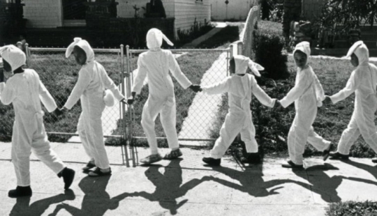 Photographer Gary Kruger is a virtuoso of moments, enchanted by the street