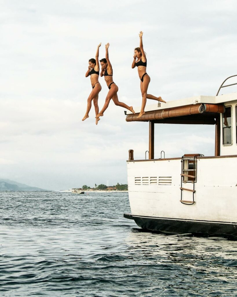 Photographer Glen Kron, Bali and girls