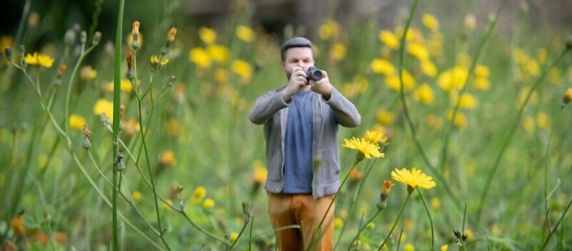 Photographer has turned into a 3D thumbnail to see the world in new ways